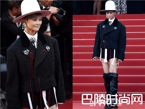 戛纳电影节上的中国面孔穿什么？_戛纳电影节开幕！红毯PK谁穿的最美呢？