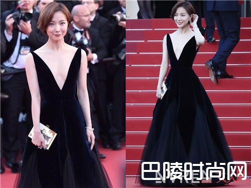 戛纳电影节上的中国面孔穿什么？_戛纳电影节开幕！红毯PK谁穿的最美呢？