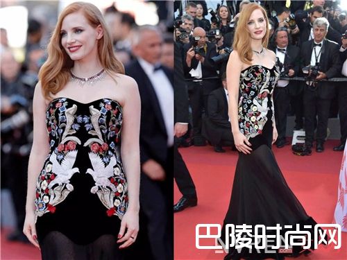 戛纳电影节谁穿的最美？_戛纳电影节开幕！红毯PK谁穿的最美呢？