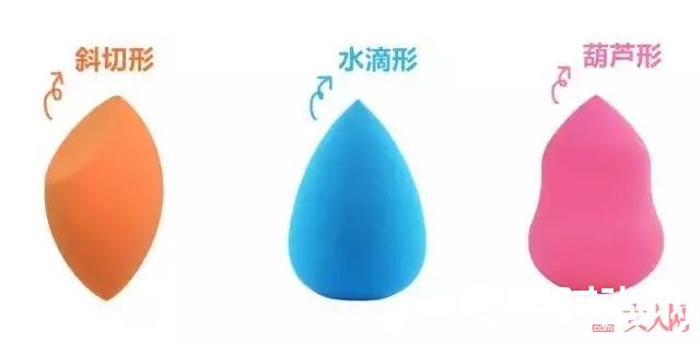 美妆蛋有哪些种类_拯救化妆新手 这些化妆小工具人人必备