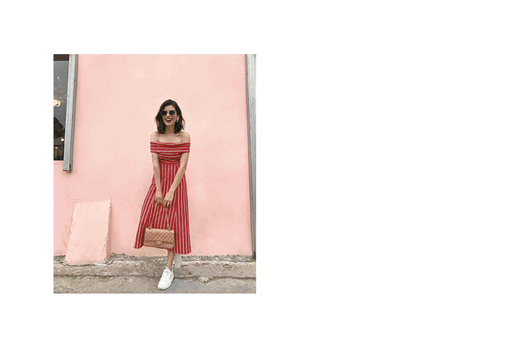 穿一字领要注意什么_衣服穿得好男神跑不了 今夏教你学会巧妙露肉