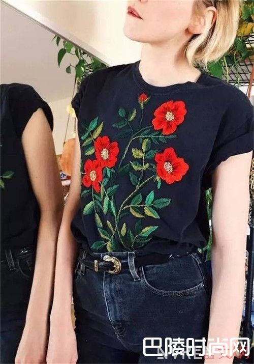 刺绣上衣好看吗_搭配这款中国元素 让你穿出一个世纪的美