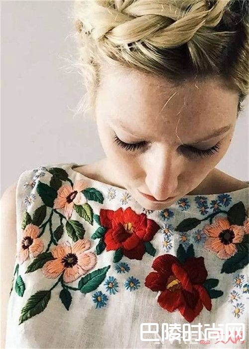 刺绣上衣好看吗_搭配这款中国元素 让你穿出一个世纪的美