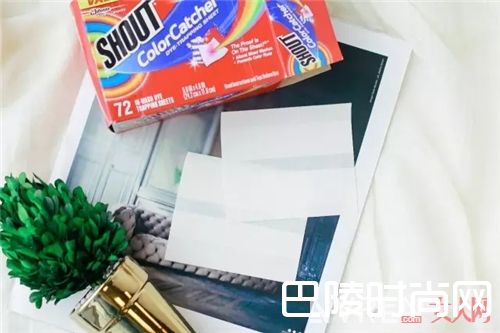 SHOUT防染色洗衣纸_花最少的钱过最高品质的生活 这些小物很不错~