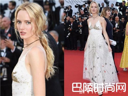 戛纳电影节谁穿的最美？_戛纳电影节开幕！红毯PK谁穿的最美呢？