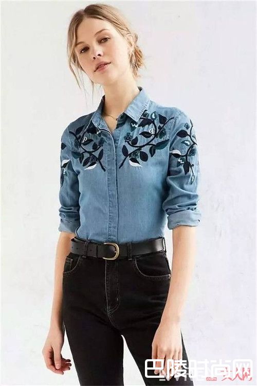 刺绣上衣好看吗_搭配这款中国元素 让你穿出一个世纪的美