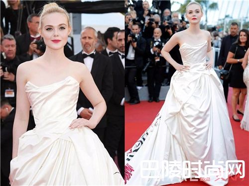 戛纳电影节谁穿的最美？_戛纳电影节开幕！红毯PK谁穿的最美呢？