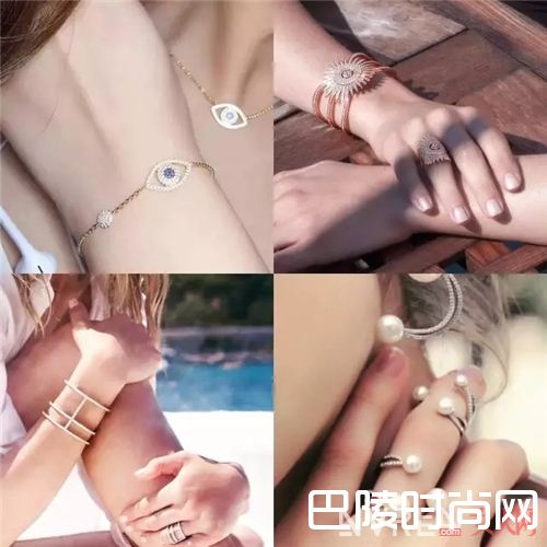 Apm Monaco有哪些饰品?_这些适合春夏的首饰 让你发现穿搭细节的小而美