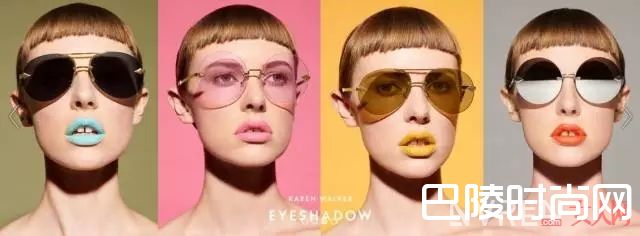 Karen Walker墨镜介绍_夏日必备的10个逼格高又有颜值的墨镜品牌