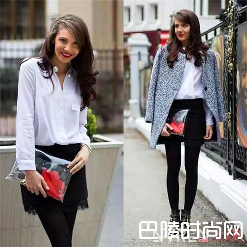 LARISA穿衣如何搭配？_矮妹子如何变得时髦？学学她们的穿衣搭配就可以！