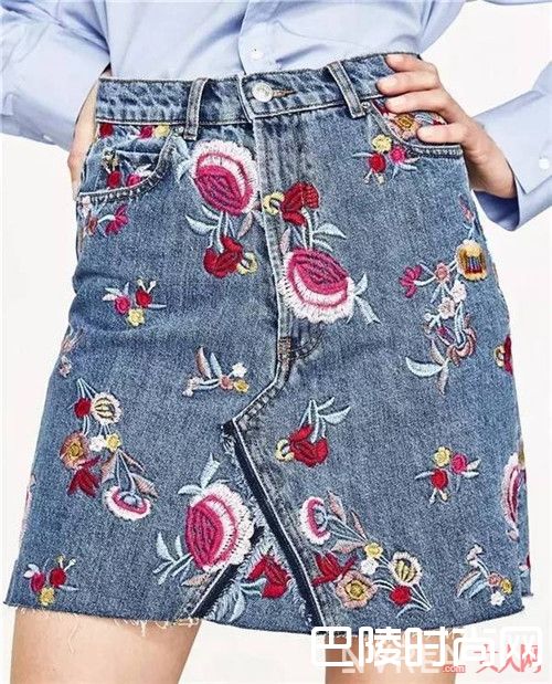 刺绣短裤好看吗_搭配这款中国元素 让你穿出一个世纪的美