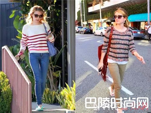 艾玛·罗伯茨穿衣如何搭配？_矮妹子如何变得时髦？学学她们的穿衣搭配就可以！