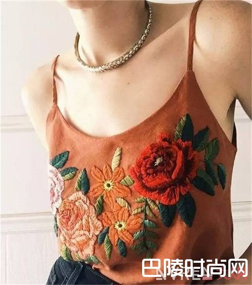 刺绣上衣好看吗_搭配这款中国元素 让你穿出一个世纪的美