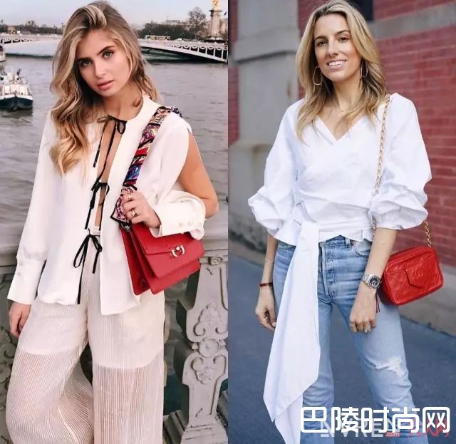 红色和白色的搭配_你穿红色显土又显黑，配色没选对才是罪魁祸首