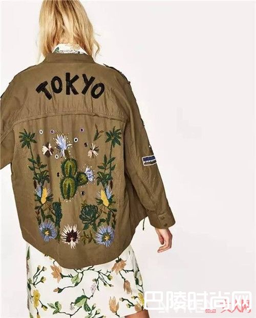 刺绣外套好看吗_搭配这款中国元素 让你穿出一个世纪的美