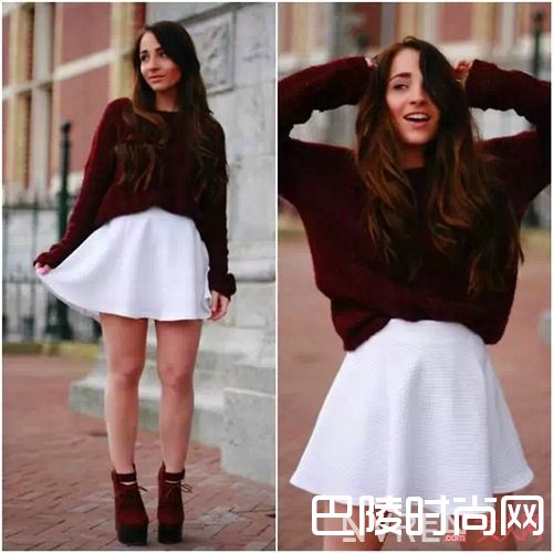 微胖美女穿衣如何搭配？_矮妹子如何变得时髦？学学她们的穿衣搭配就可以！