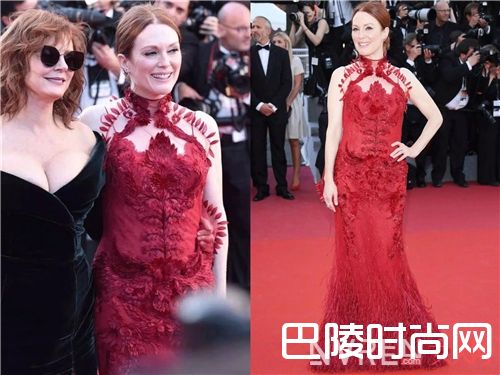 戛纳电影节谁穿的最美？_戛纳电影节开幕！红毯PK谁穿的最美呢？