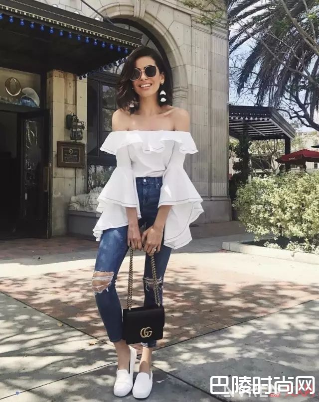 穿一字领要注意什么_衣服穿得好男神跑不了 今夏教你学会巧妙露肉