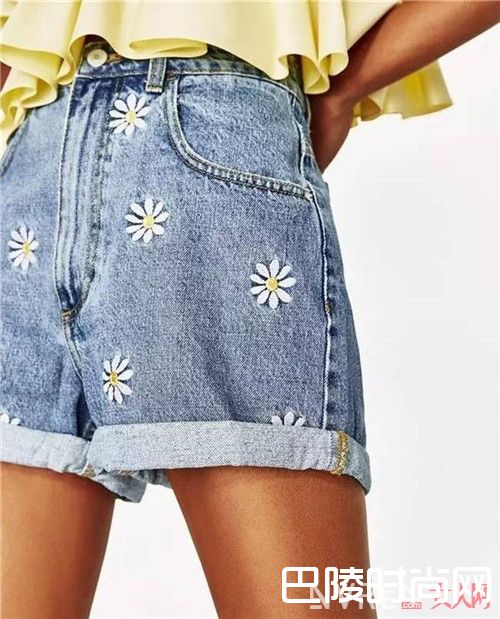 刺绣短裤好看吗_搭配这款中国元素 让你穿出一个世纪的美