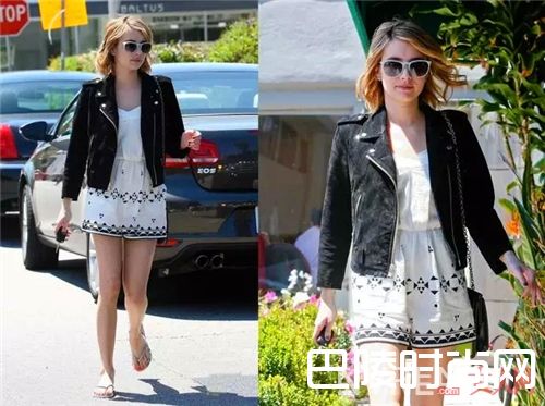 艾玛·罗伯茨穿衣如何搭配？_矮妹子如何变得时髦？学学她们的穿衣搭配就可以！