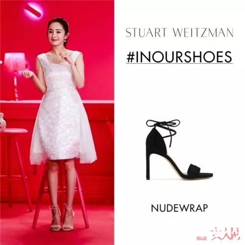 STUART WEITZMAN绑带鞋如何搭配?_从平底到高跟 今年的绑带鞋增添了不少新花样!