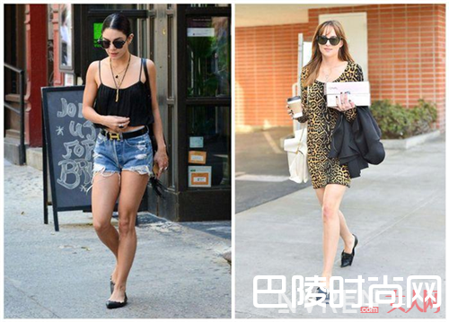 尖头平底鞋好看吗_如何把平底鞋该有的低调范穿出来 这三条很重要