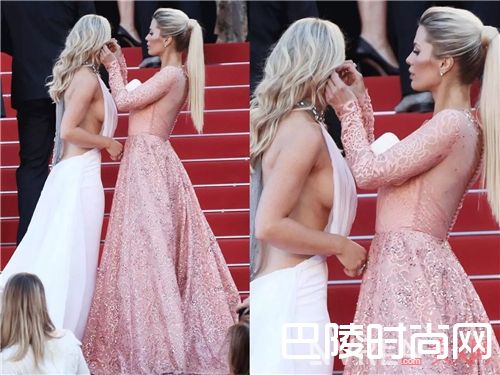 戛纳电影节上谁穿的最雷人？_戛纳电影节开幕！红毯PK谁穿的最美呢？