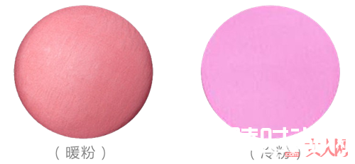 腮红颜色如何选_挑选腮红我有话说 你的风格帮你选择腮红
