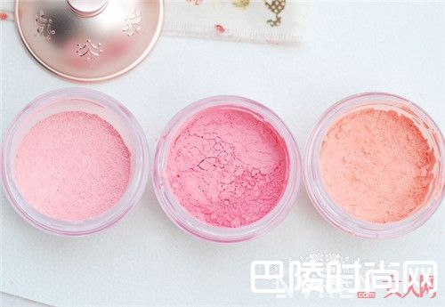 腮红粉适合什么人_你与气质只差这一抹 腮红如何正确选择很重要