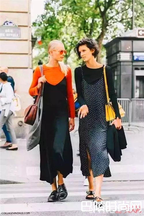 吊带与T恤衬衫如何搭配？_这个夏天 一件小吊带帮你开启撩汉模式！