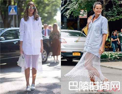 衬衫裙叠穿好看吗_今夏最美不过裙子 裙子最美不过衬衫裙