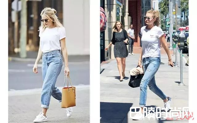 经典白T怎么搭_夏天最爱的T恤 这些穿法让你美够一整季