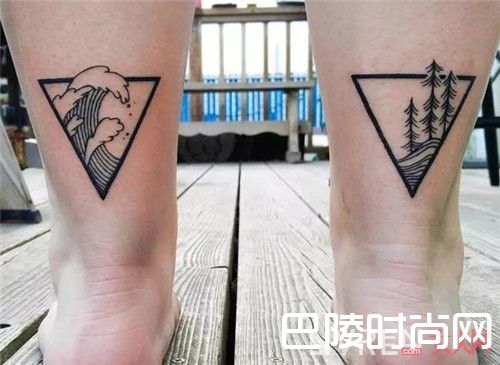 情侣纹身纹什么好看_这个夏天不爱花臂?这些小纹身或许可以拯救单调的你