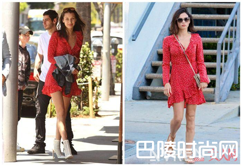 印花小一点_BF风不断 但是这些“小”单品也也要注意