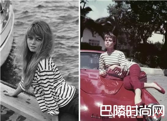 条纹衫为什么叫海魂衫_永不过时的条纹，到底怎么穿才最美？