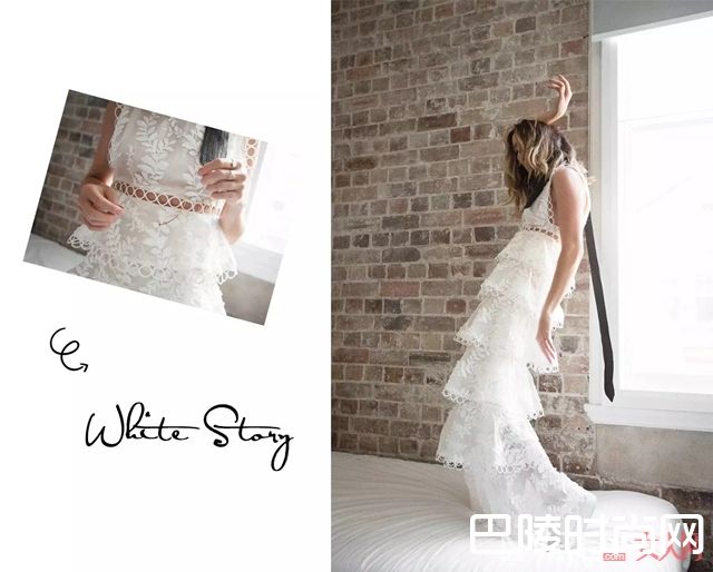 百搭的小白裙_穿上小白裙 多份清爽又迷人的气息