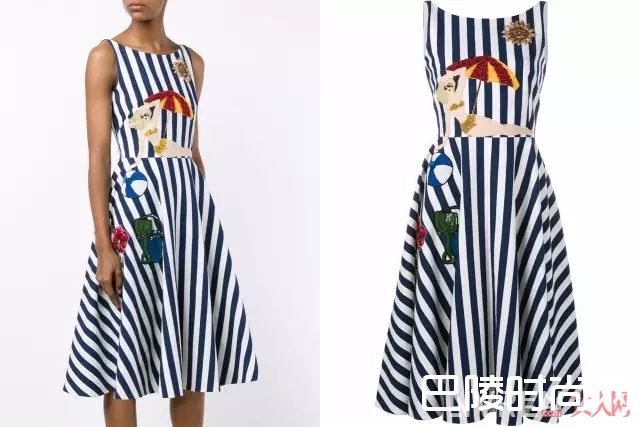 条纹加印花推荐_条纹衫的进阶!有哪些时尚的条纹款式推荐