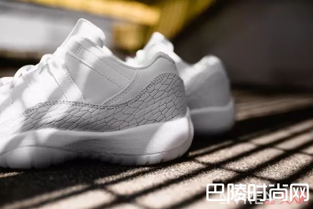 Air Jordan 11 Low _这个夏季你需要一双看着就凉快的运动鞋！
