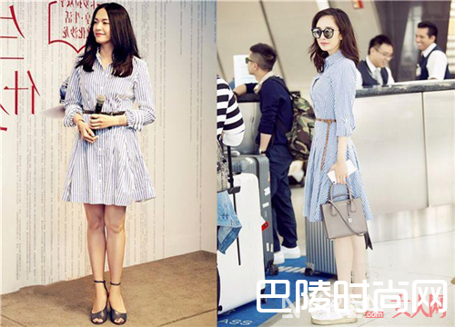 搭配腰带和腰封好看吗_今夏最美不过裙子 裙子最美不过衬衫裙