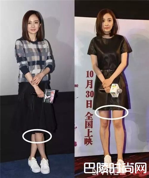 O形腿如何选择裙子?_又到了露腿的季节 你知道如何根据腿型选裙子吗?