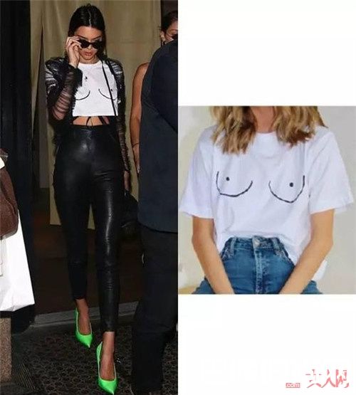 手绘T恤好看吗_还在一尘不变的纯T？这几款恶搞T让你成为夏日的骄阳