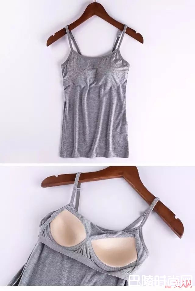 有胸垫的吊带应该搭配什么_露肩、露背、吊带、透视，所有的夏日内衣都给你承包了