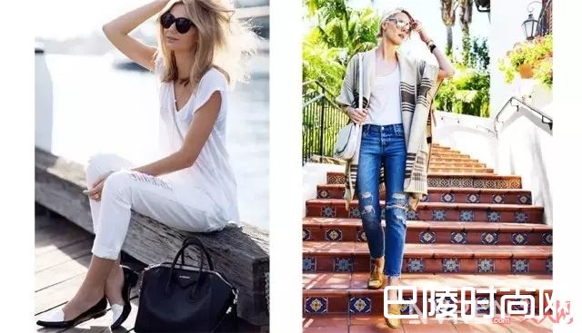 经典白T怎么搭_夏天最爱的T恤 这些穿法让你美够一整季