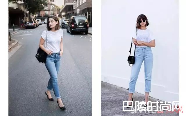 经典白T怎么搭_夏天最爱的T恤 这些穿法让你美够一整季