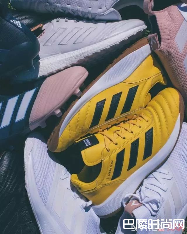 Ronnie Fieg  KITH x adidas Football_这个夏季你需要一双看着就凉快的运动鞋！