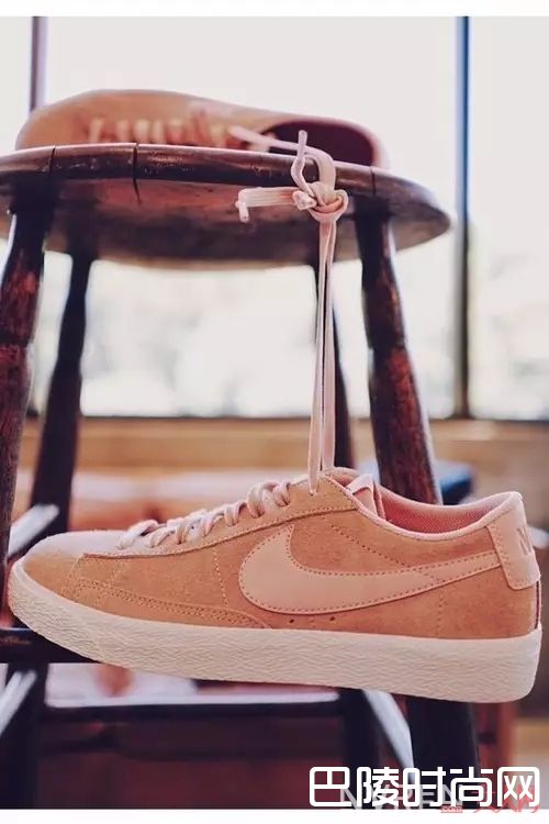 Nike x BEAUTY & YOUTH   Blazer Low_这个夏季你需要一双看着就凉快的运动鞋！