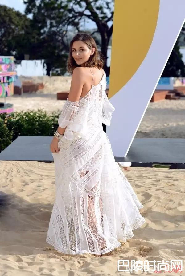 仙女风小白裙推荐_穿上小白裙 多份清爽又迷人的气息