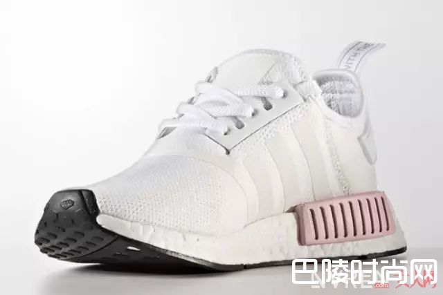 adidas NMD R1“White Rose”女性专属_这个夏季你需要一双看着就凉快的运动鞋！