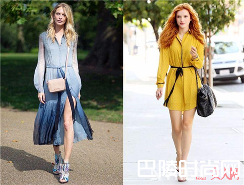 印花衬衫裙好看吗_今夏最美不过裙子 裙子最美不过衬衫裙