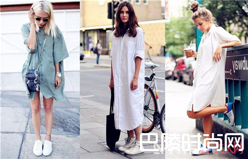 衬衫裙要搭配什么鞋子_今夏最美不过裙 裙子最美不过衬衫裙